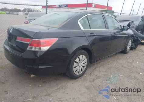 2011 Honda Accord 2.4 Lx from USA, damaged, VIN 1HGCP2F36BA122494